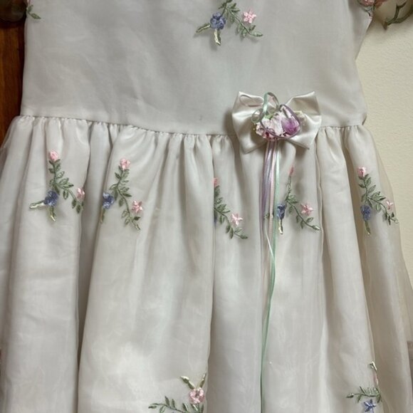 Vintage Pinokio Dress Weddings, Pageants, Formal Events No Size See Measurements - Picture 5 of 15